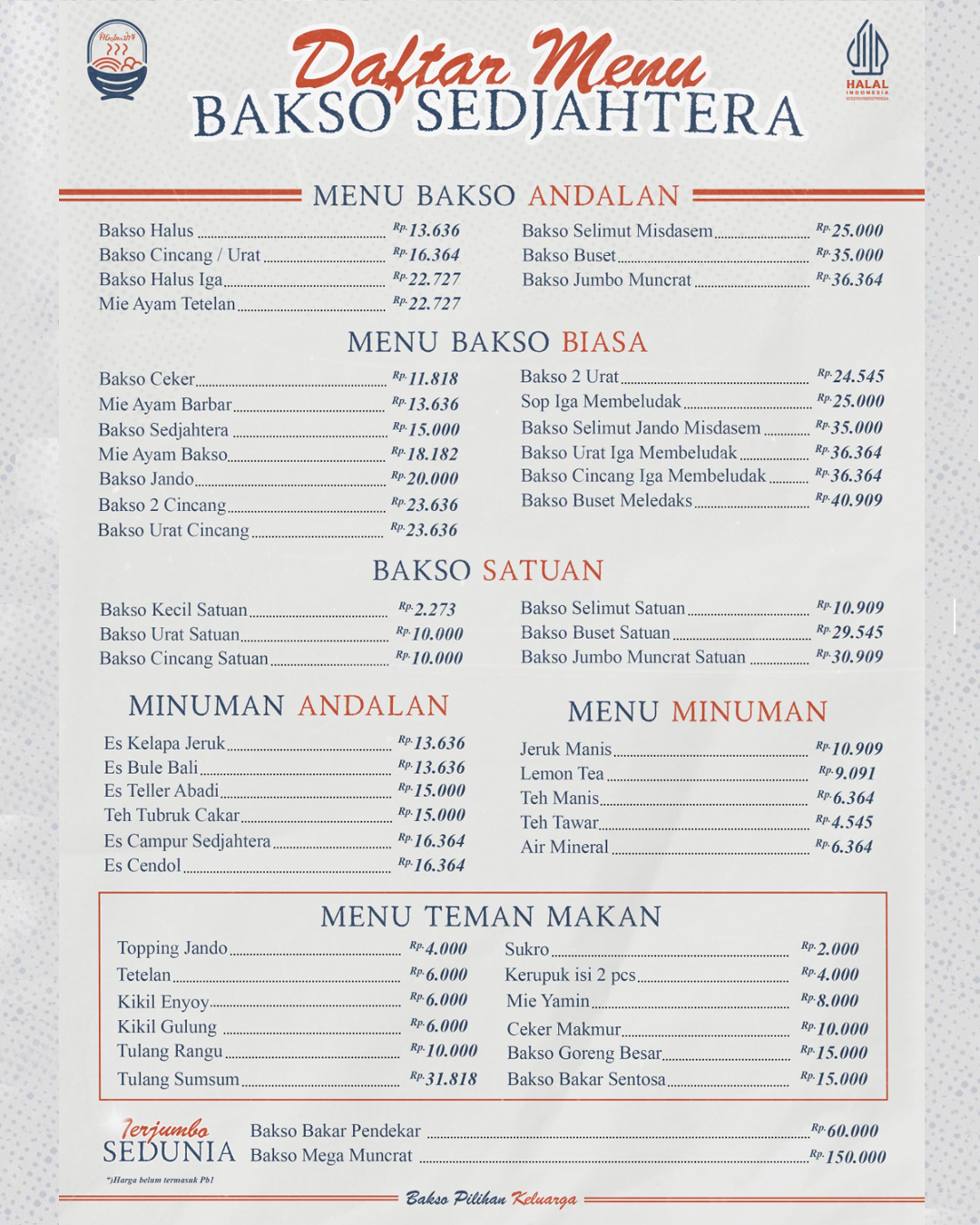 Menu 12