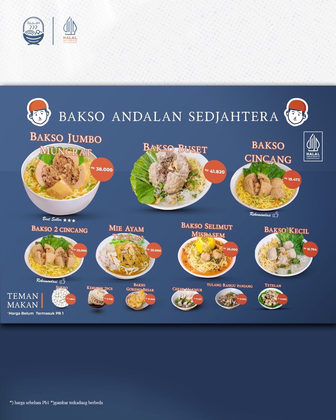 Menu 9